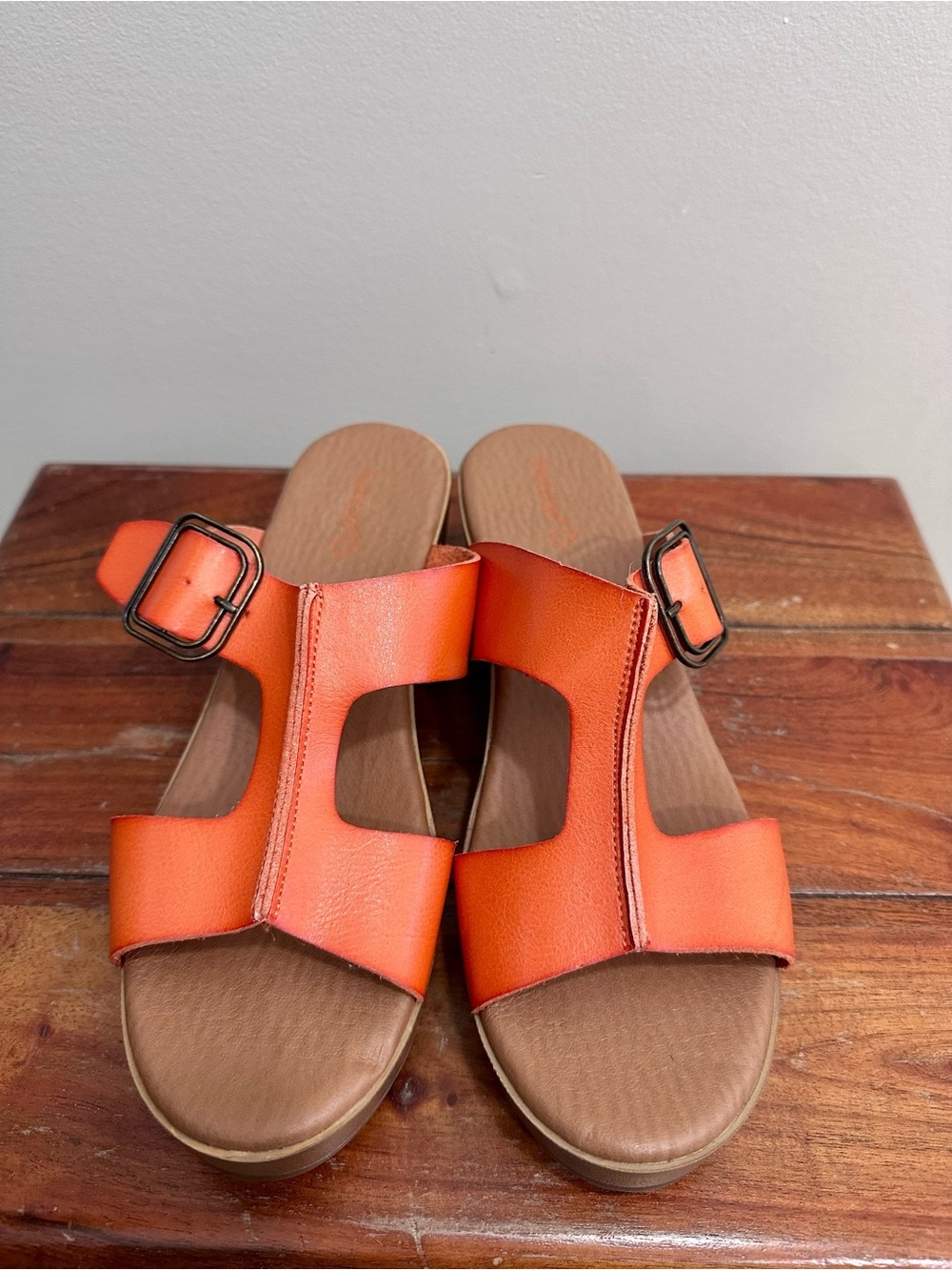 Baretraps Slide Sandals Gwenney Size 9.5
